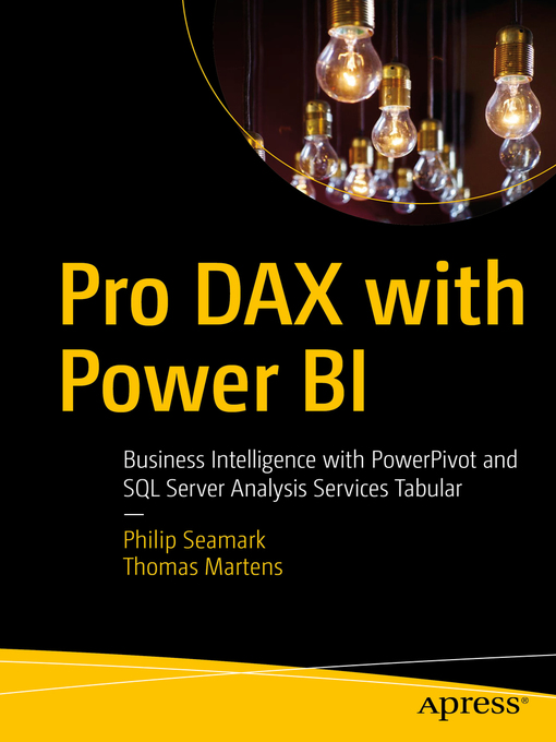 Title details for Pro DAX with Power BI by Philip Seamark - Available